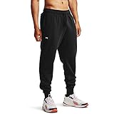 Under Armour Herren Rival Fleece Jogging komfortable und warme Trainingshose für Männer...