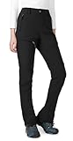 Wespornow Damen Wanderhose Wasserdicht Thermohose Gefüttert Outdoorhose...