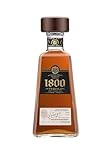1800 Tequila Añejo 38% vol. (1 x 0,7l) – Premium-Tequila aus Mexiko – Hergestellt aus...