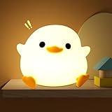 OkiyiD Ente Nachtlicht, Dodo niedliche Ente Geschenke für Mädchen, Entenlampe...