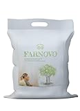Farnovo trockene Innenwandfarbe / natürliche Farbe (5 kg)