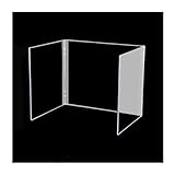 BcofoA Spuckschutz Acrylglas, Schreibtisch Trennwand，Büro...