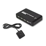 USB-Freigabeschalter, 2-in-4-Aus-Schaltbox, mehrere Geräte, Anschluss mit 2 Kabeln für...