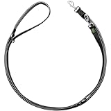 HUNTER Neopren Verstellbare Führleine für Hunde, Nylon, Neopren gepolstert, für Sport...