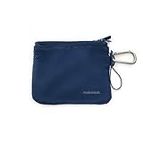 Makmask bag - Maskenbox für Mundschutz - Blau - 14 x 11 cm - Doppeltes Fach -...