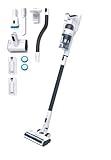 hoogo Akku-Staubsauger S6 2in1 | 400W | 33.000 Pa | beutellos kabellos | inkl....