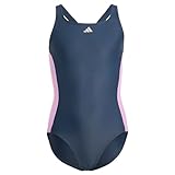 adidas Mädchen ' Cut 3 Stripes Swimsuit Badeanzug, aurora ink/preloved...