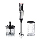 Bosch Stabmixer ErgoMixx Style MS6CM6120, Edelstahl-Mixfuß,...
