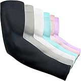 beister 6 Paar Kühlung UV-Schutz Arm Sleeves, UPF 50+ Ärmlinge Armwärmer...