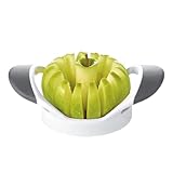 MWZBTG Apfelteiler 16 Spalten, Obstschneider Und Entkerner, Apfelausstecher Und...