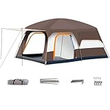 Aufblasbares mit Markise, für 3-12 Personen, zum Camping, wasserdicht, Wind- und...