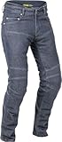 Lindstrands Lejen Motorrad Jeans, blau, 58