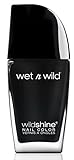 Wet n Wild, Wild Shine Nail Color, Nagellack ohne Formaldehyd, Toluol und Phthalate,...
