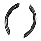 LIFUYI 2 Stück Lenkradbezug Auto für Seat Leon ST 3 (III) 5F Facelift I 2017-2020,Anti...