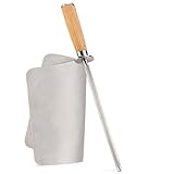 NEU: Greenable ® Premium Wetzstahl – Messerschärfer aus gehärtetem Stahl...