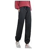 Cargohose Damen Baggy y2k Lose Weite Bein Track Pants Damen Weite Bein...