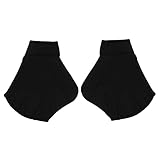 LOCADENCE 1 Paar Schwimmhandschuhe mit Schwimmhäuten, Design mit Offenen Fingern, Nicht...