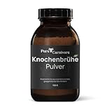 Bio-Knochenbrühe-Pulver | 100% Weiderinder aus Schweden | Hoher Kollagen- und...