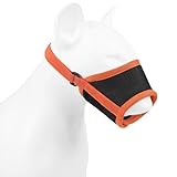 Hunde-Mundschutz, Anti-Bissbildung, Bellen, Nachahmung, Verschlucken, atmungsaktiv,...