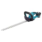 Makita DUH507F001 18 V kabellose LXT Heckenschere, 500 mm Klinge, 1 x 3,0 Ah Akku und...