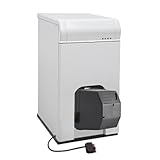 Öl-Brennwertkessel Gusseisen Schornstein Bio-Heizöl Sun Sannover 40 kW mit...