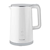 Tefal KO6931 Sense Wasserkocher | 1,5 L Kapazität | Digitalanzeige | 5 Temperaturstufen |...