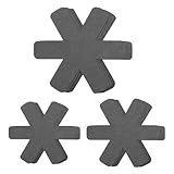 12 Stück Pfannenschoner,Pfannenschutz Stapelschutz,Topfschutz,3 Verschiedene...