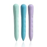 PHCOZY 3 Pcs Dreieck Radiergummi Dreieckradierer Grip Universal Radiergummi Radiergummi...