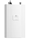 AEG elektronischer Kompakt Durchlauferhitzer DDLE Kompakt 11/13 kW für die Küche, Made...
