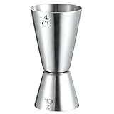 Cocktail Dual Gin Messbecher - Barmass Cocktailmessbecher - Doppelmass Jigger...