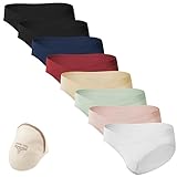 HBselect 8er Unterhosen Damen für Schwangere Unterwäsche Höschen Schwangerschaft...