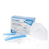 FFP2 Masken 100 Stück DECADE- Masken Mundschutz FFP2, FFP2 Maske wiederverwendbar, n95...