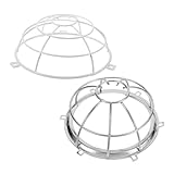 AUTSUPPL 2 Stück Feuermelder Schutzabdeckung Dekorativer Sensor Schutzkorb Robustes...