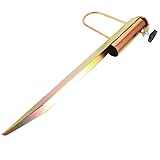 Yardwe Sonnenschirmstecker Rechtwinklige Halterung Verstellbare Basis...