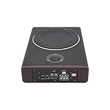 Aktiver Untersitz-Subwoofer - 20,3 cm (8 Zoll), ultrakompakt, 600 W maximale Leistung, 200...