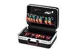 Parat Werkzeugkoffer Classic Plus CP-7 (Werkzeugtasche leer für 60 Werkzeuge, Material...