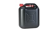 hünersdorff Kraftstoff-Kanister STANDARD 20l für Benzin, Diesel und andere Gefahrgüter,...