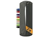 npluseins 2er Pack - Bezug für Nackenrollen 40x15 cm 100% Baumwolle 1596.2330, 40 x 15...
