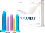 Silikon-Beckenboden-Muskel-Dilatator-Übungs-Trainer-Set von VWELL (komplettes...