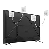 WJDXBNS 42 Verstellbare TV -Gurte, 6 -Pack - Anti -TIPP -Möbelanker, Kein Bohrer...