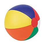 Preiswert&Gut Wasserball aufblasbar Bunt 26cm Strandball Badespaß Kinderball phthalatfrei