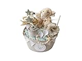 Windeltorte - Kuscheltiere - Geschenk, Babyparty, Geburt, Taufe, Babygeschenk...