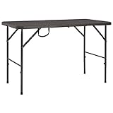 Rantry Gartentisch Klappbar Balkontisch Klapptisch Terrassentisch Möbel Esszimmertisch...