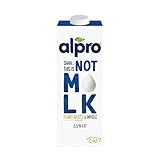 Alpro This is Not Milk 3,5 Prozent – Vegan und milchfrei – Von Natur aus laktosefrei...