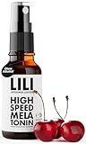 High Speed Melatonin Spray – liposomales Liquid als Melatoninspray mit 0,5 mg Melatonin...