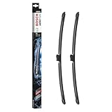 Bosch Scheibenwischer Aerotwin A843S, Länge: 550mm/550mm – Set für...