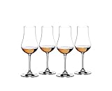 RIEDEL Rum Set, 4er Set, klares Kristallglas, maschinell gefertigt