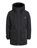 JACK&JONES Herren JJEPOLAR SN Parka, Black, L