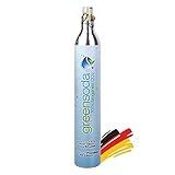 greensoda | Premium Universal Soda-Zylinder | 425 g Kohlensäure für 60 Liter...