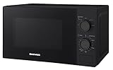 Daewoo MMF0S20T0B002 Solo-Mikrowelle / 20 L / 700 W / 5 Leistungsstufen /...